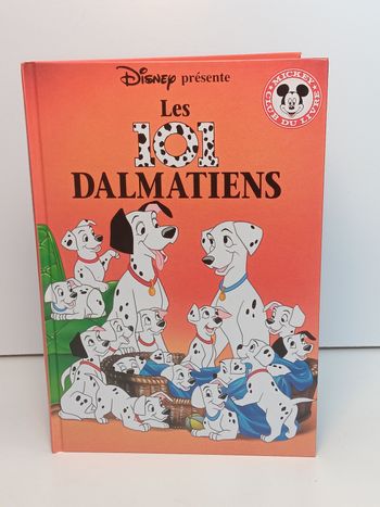 Livre Disney mickey club du livre Les 101 dalmatiens