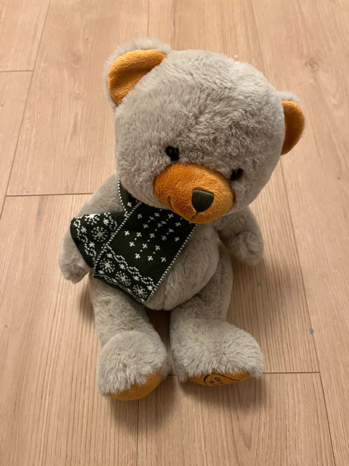 Ours peluche