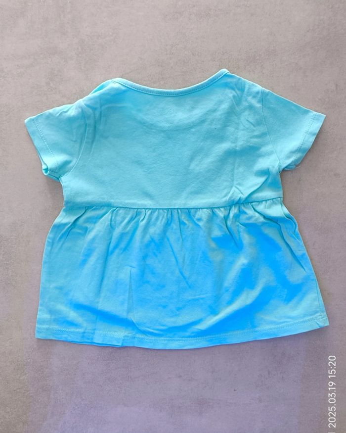 Lot de 2 tee shirt été fille - 24 mois - photo numéro 5