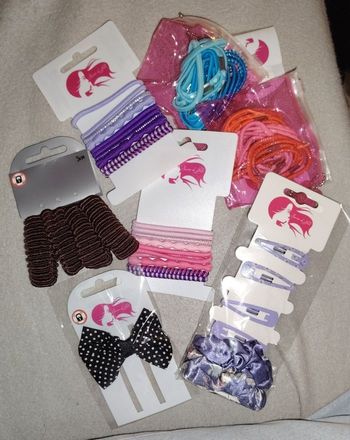 Lot  revendeur accessoires cheveux 