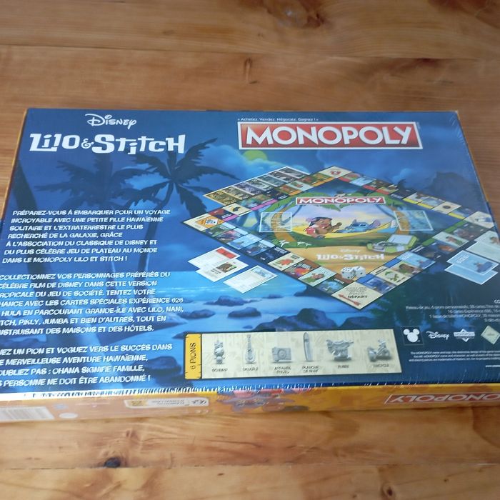 Monopoly lilo et stitch neuf - photo numéro 2