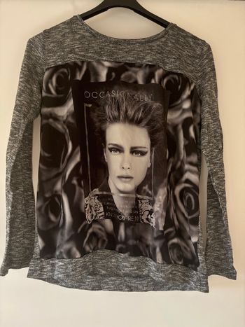 Blouse longues manches