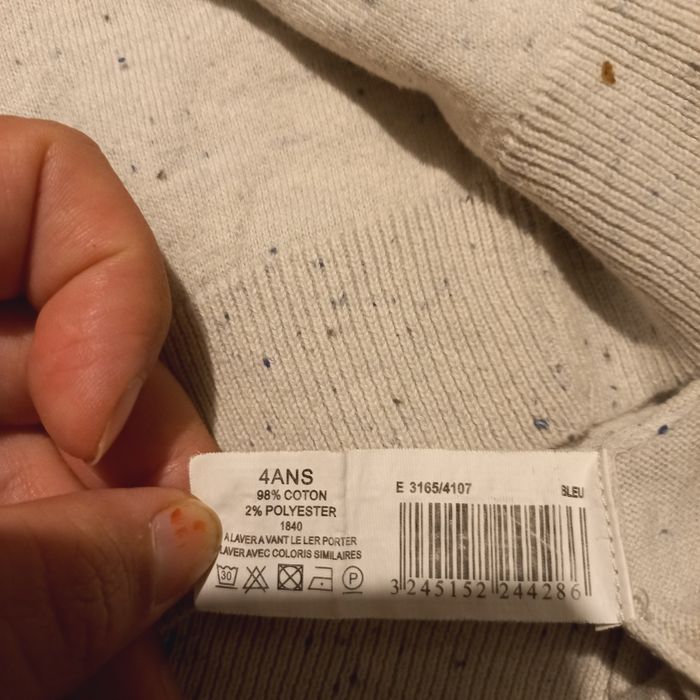 Pulls légère enfant 4 ans - photo numéro 2