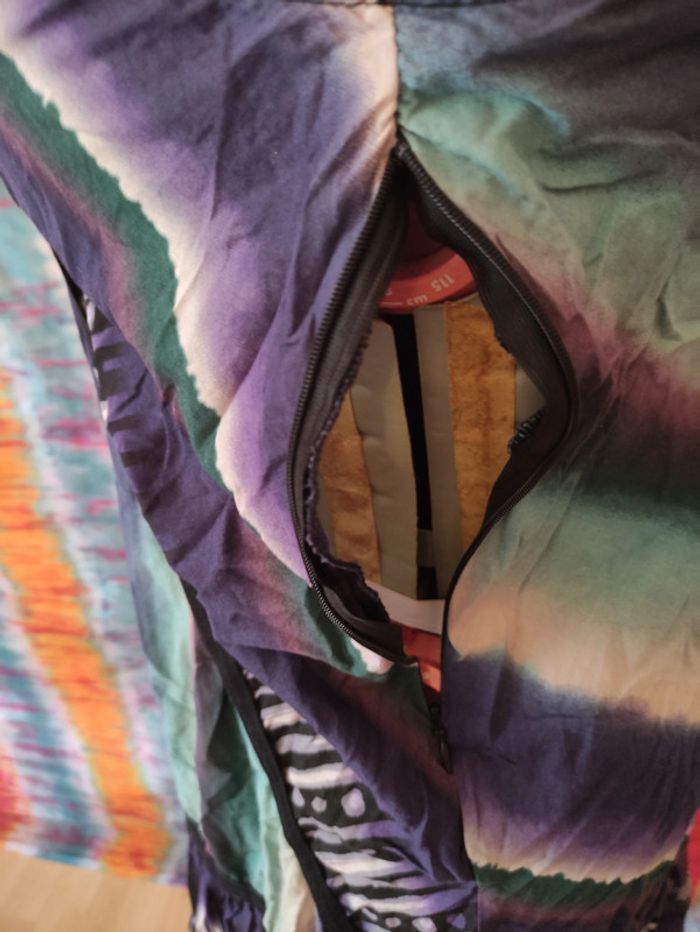 Robe violet multicouleurs Mado et les autres  40 42 - photo numéro 3