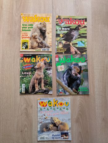 Magazines enfant Wakou