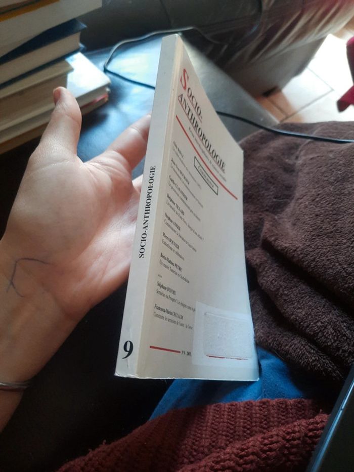 Socio-anthropologie - photo numéro 2