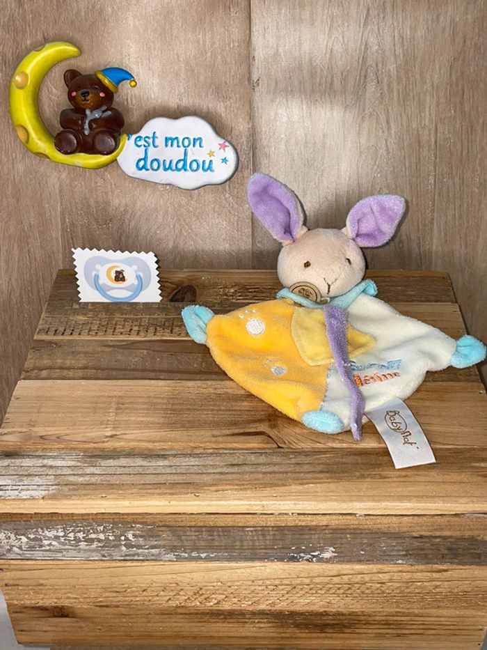 NAT188 doudou lapin 🐰 babynat