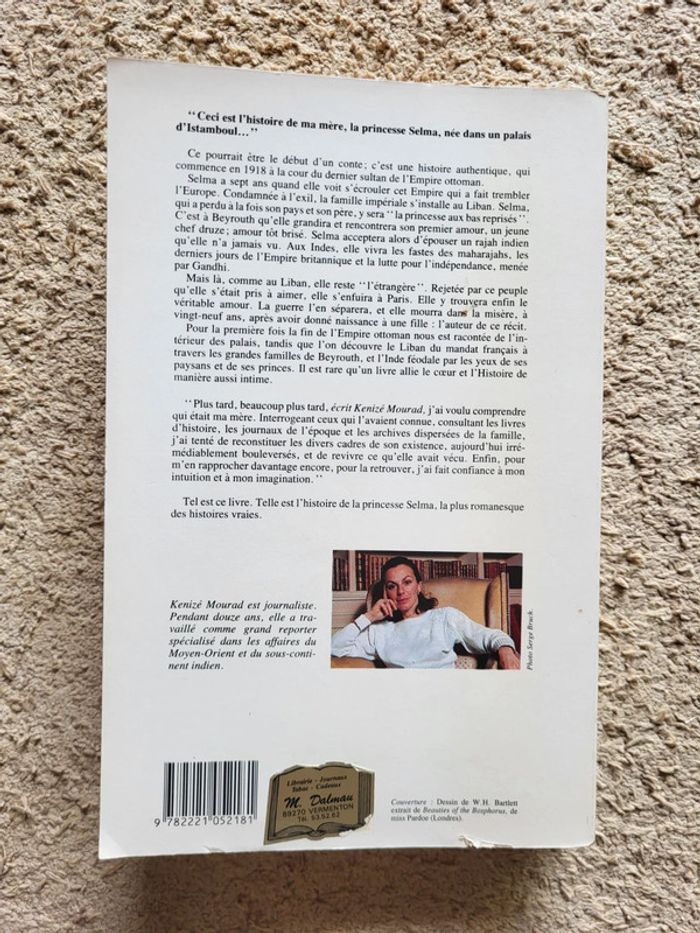 Livre "De la part de la princesse morte " de Kenizé Mourad - photo numéro 2