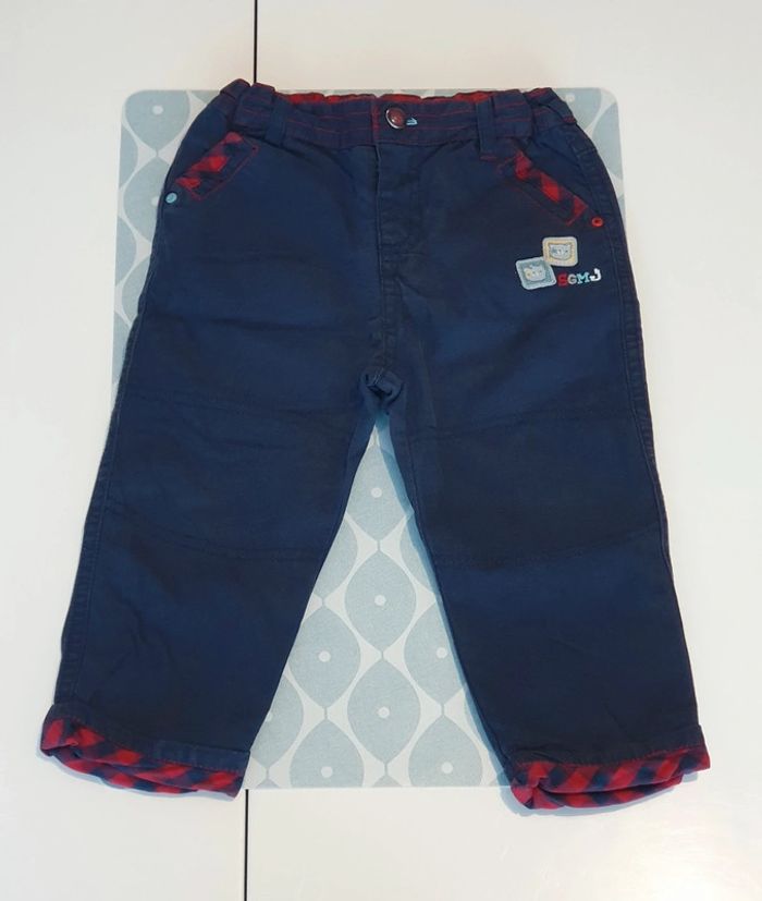 Pantalon Sergent Major - 18M
