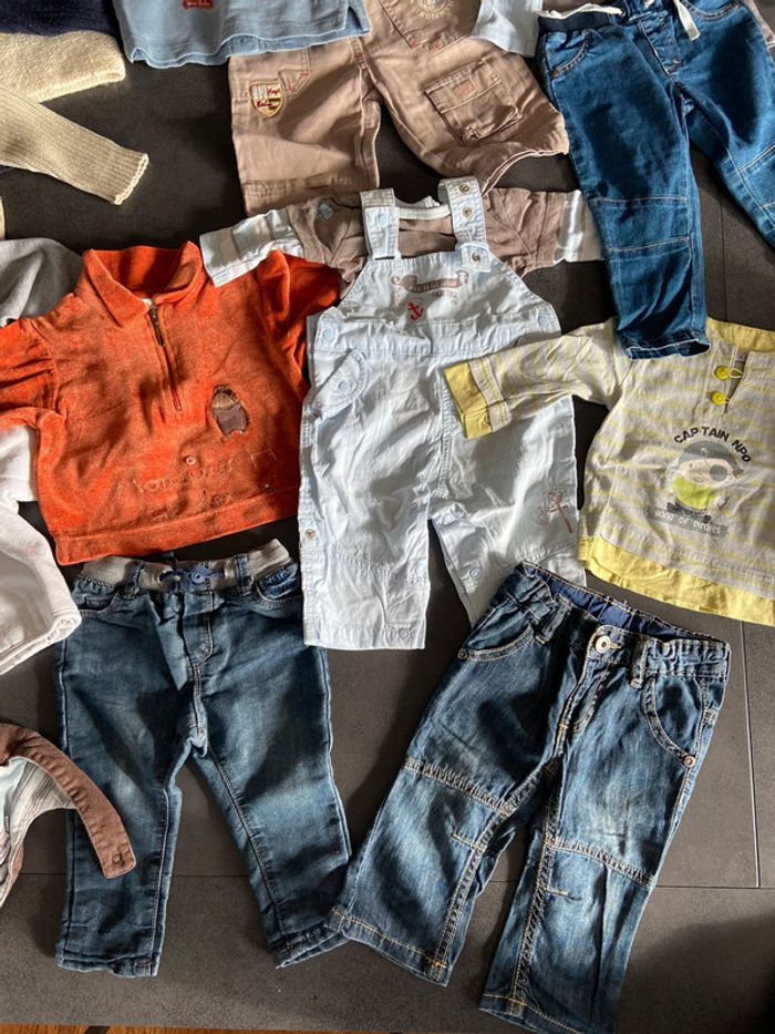Lot de vêtements garçon 6 mois mi-saison - photo numéro 5
