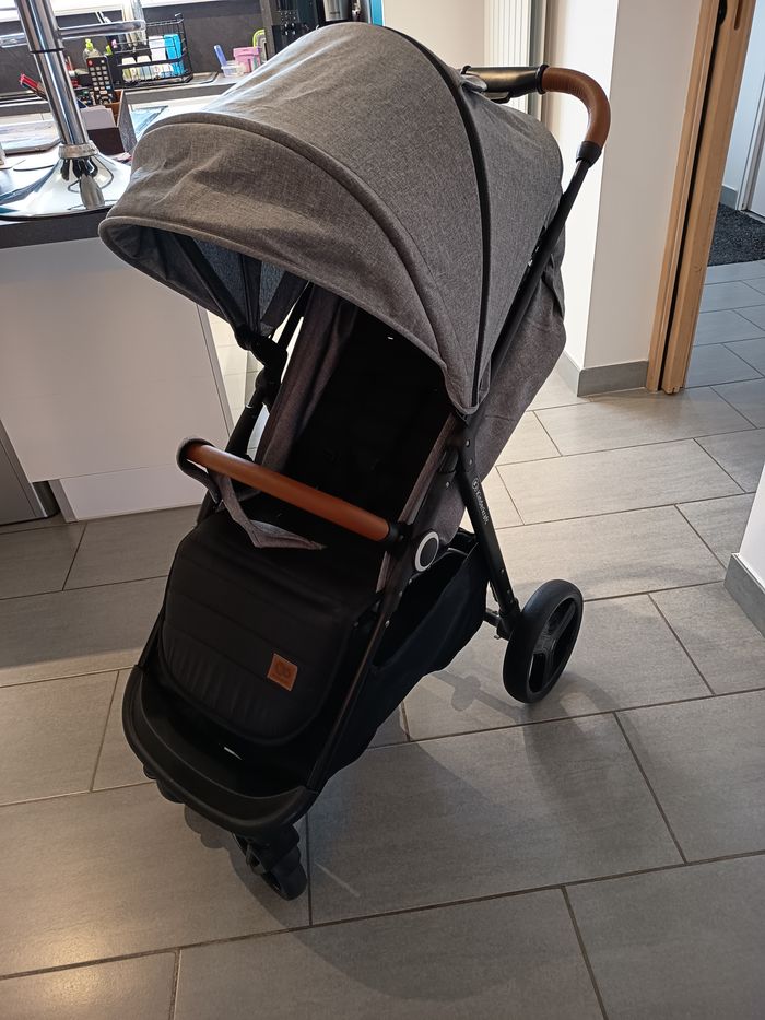 Poussette Kinderkraft Grande Plus avec accessoire pluie
