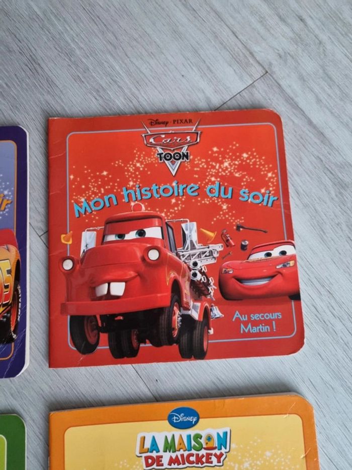 Lot de 4 livres disney - photo numéro 3