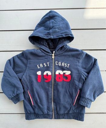 Gilet veste fourée 5 ans Z