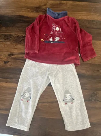 Pyjamas garçon 24m