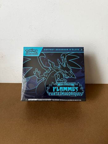 ETB Pokémon Flammes Fantasmagoriques ME02