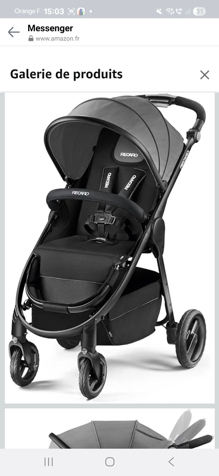 Poussette Recaro Citylife - photo numéro 6