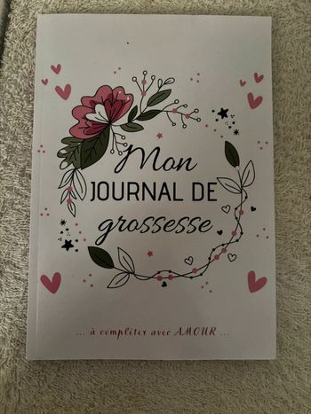 Mon journal de grossesse