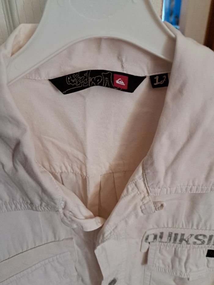 Chemise quiksilver - photo numéro 3