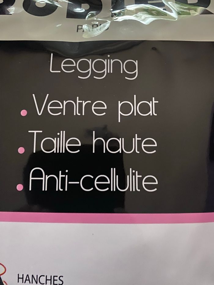 Legging noir Rodier taille XXL ventre plat Neuf - photo numéro 4