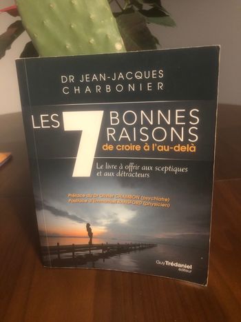 Les 7 bonnes raisons de croire à l’au delà - Dr Jean Jacques Charbonier 