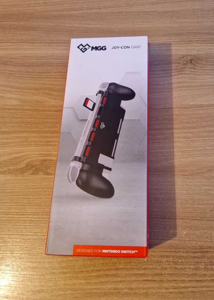 Manette Nintendo Switch / poignée de confort