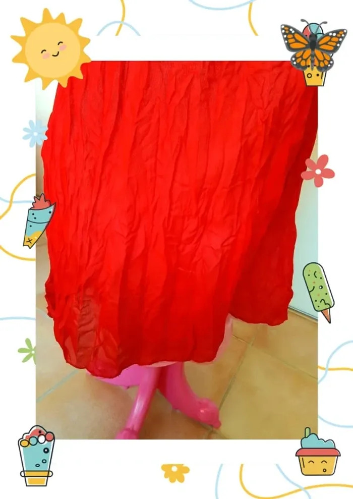 Haut transparent rouge - photo numéro 6