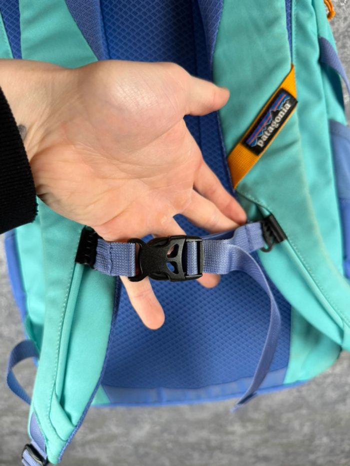 Sac à dos Patagonia Refugio 28L Bleu Turquoise & Jaune & Violet - photo numéro 7