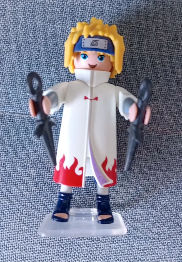 Lot Playmobil Naruto - photo numéro 2