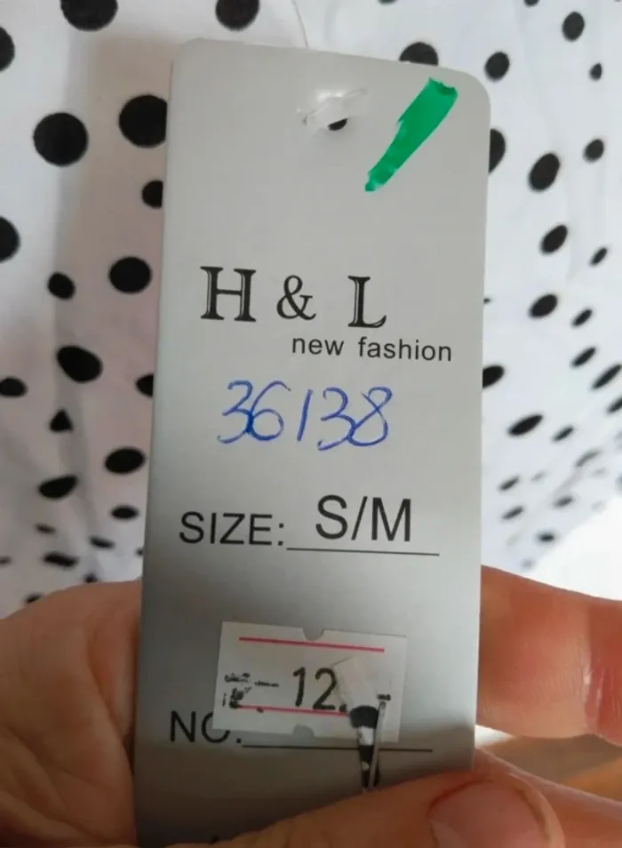 Sublime robe d'été femme à pois taille S/M 36/38 - photo numéro 12
