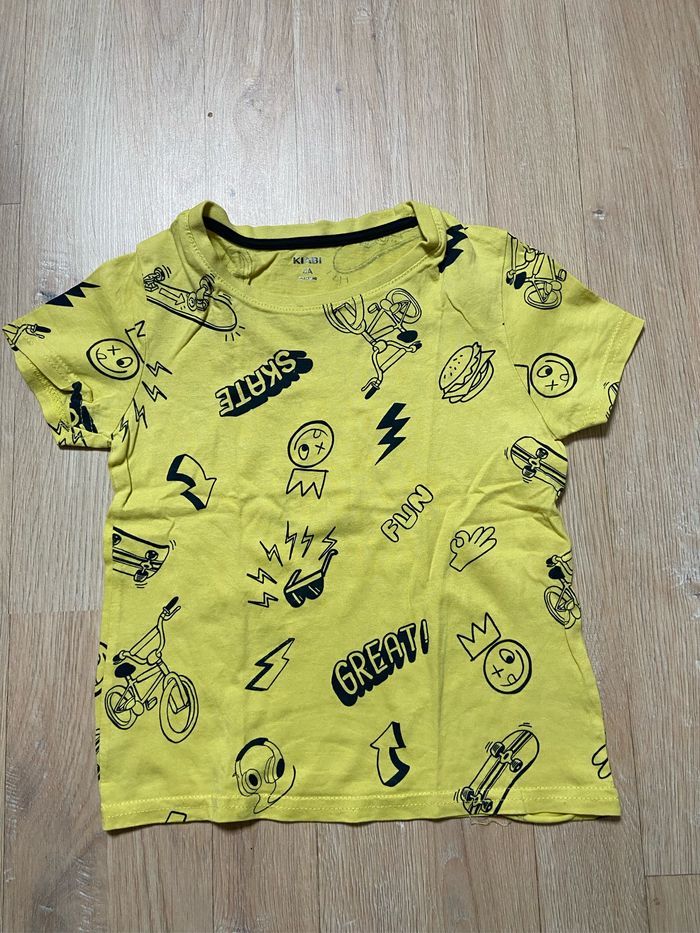 Tee shirt garçon 4 ans