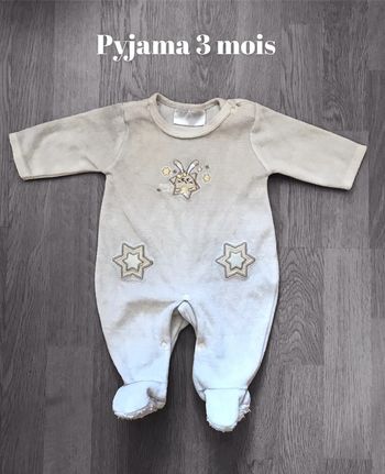 Pyjama 3 mois