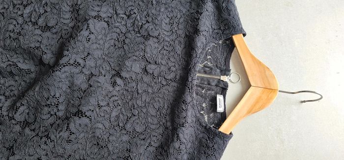 Chemisier dentelle noir Pimkie taille 38 - photo numéro 8