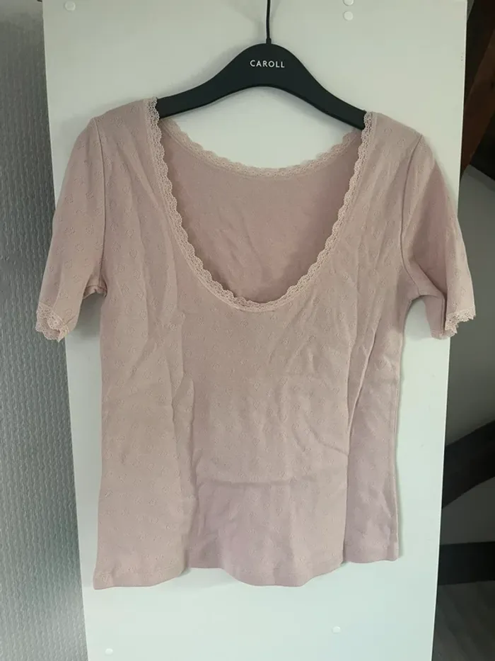 T-shirt etam neuf - photo numéro 5