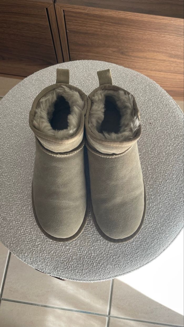 Ugg ultra mini | T38 | couleur antilope - photo numéro 3