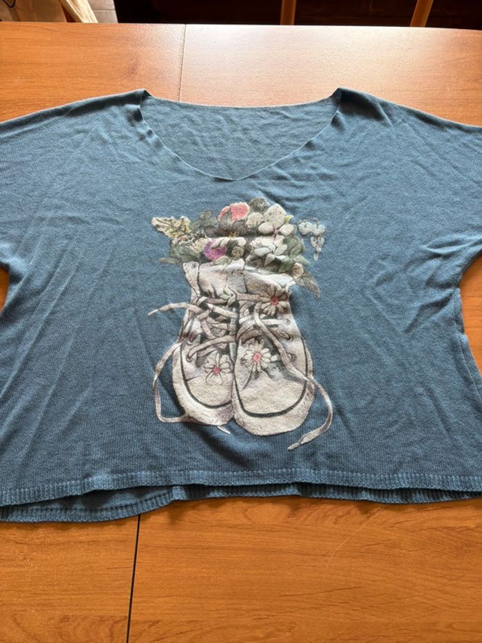 TEE shirt femme - photo numéro 2