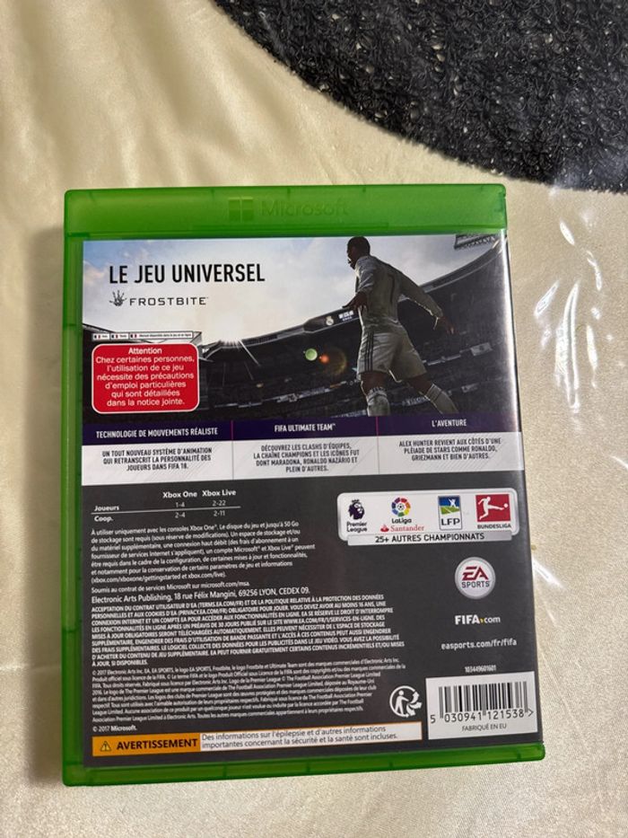 FIFA 18 - photo numéro 3