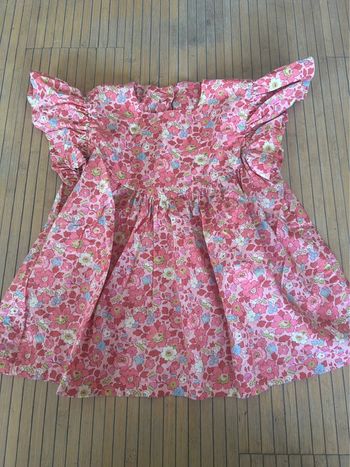 Blouse liberty créatrice