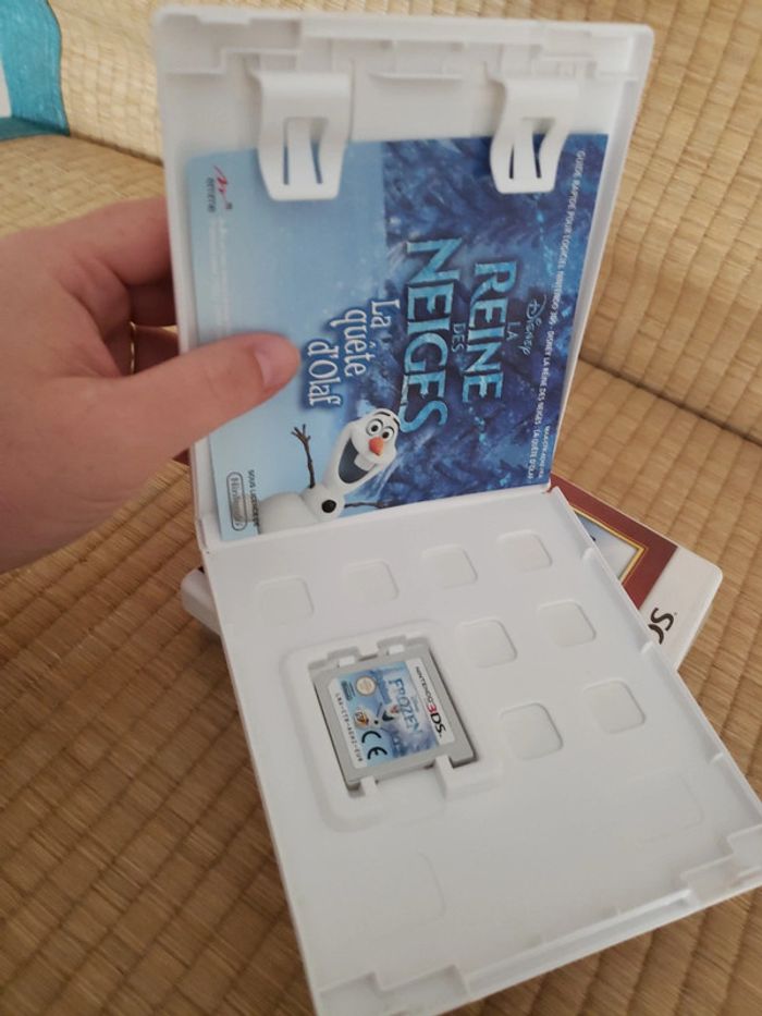 Lot de 3 jeux DS : sims, lego, olaf - photo numéro 3
