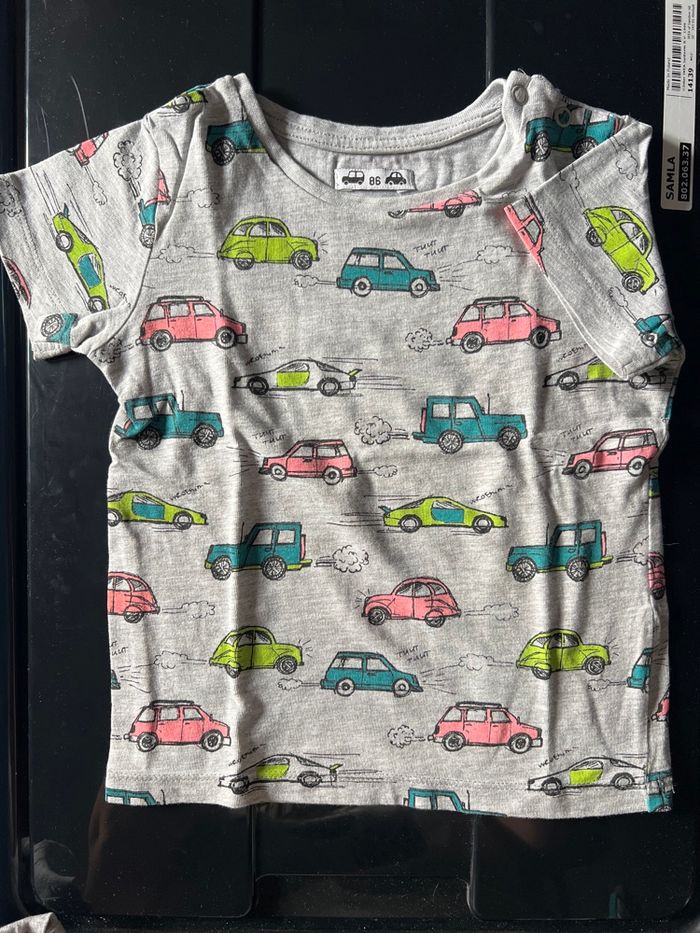 Lot 3 tshirts - photo numéro 3