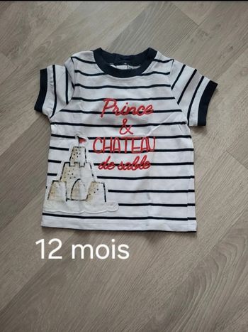 Tee-shirt 12mois