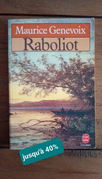 Livre raboliot