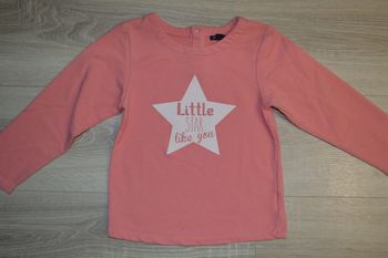 Pull sweat fin Kiabi 5 ans étoiles Little star