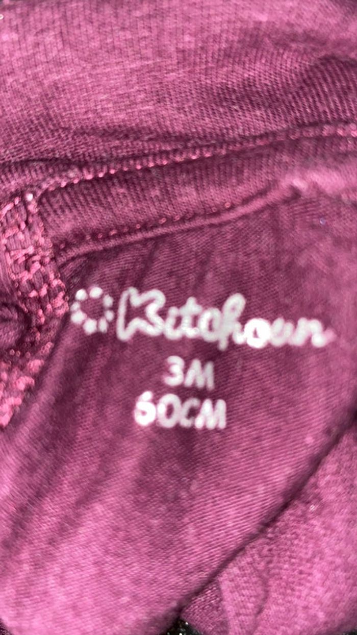 Sous pull Kitchoun 3 mois - photo numéro 3
