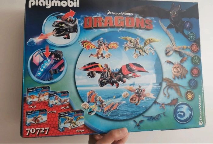 Playmobil dragon racing dreamworks - photo numéro 2