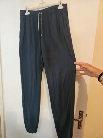 Jogging bleu marine