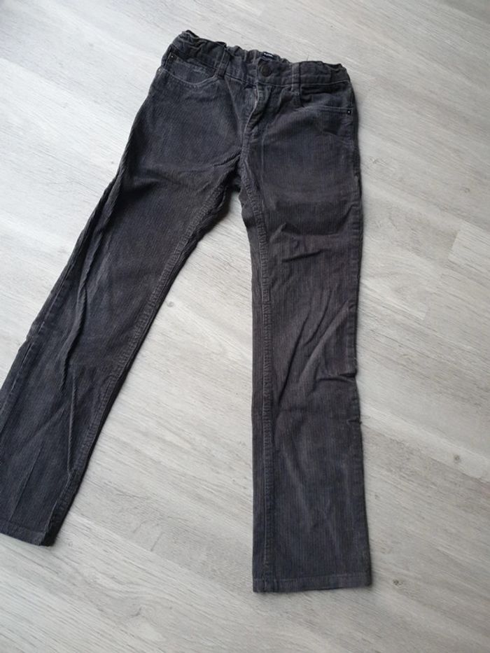 Pantalon velours garçon 10 ans - photo numéro 2
