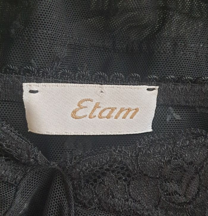 Caraco "Etam" taille L - photo numéro 6