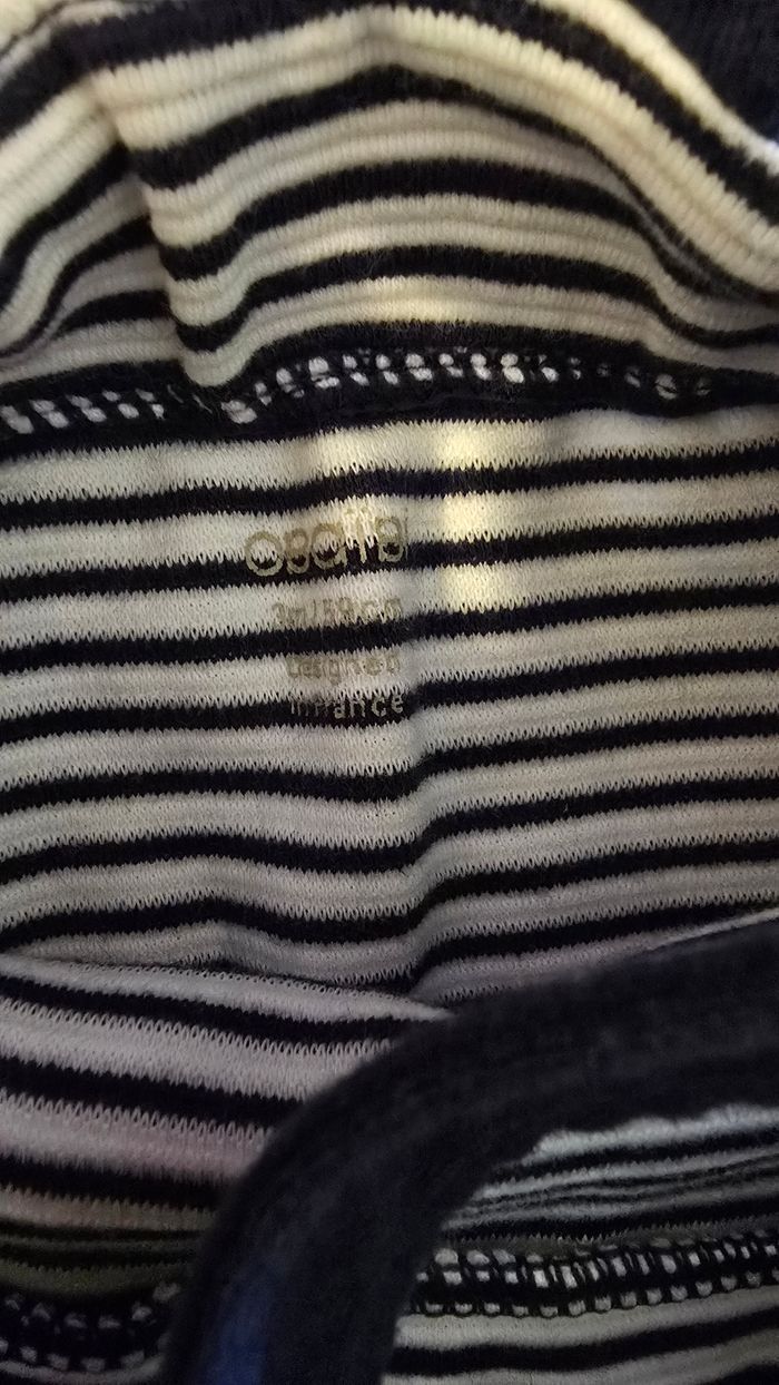 (NEUFS non portés) 🥰🤩💙ensemble sweat et short,salopette 3mois Garçon 🥰💙💙 - photo numéro 9