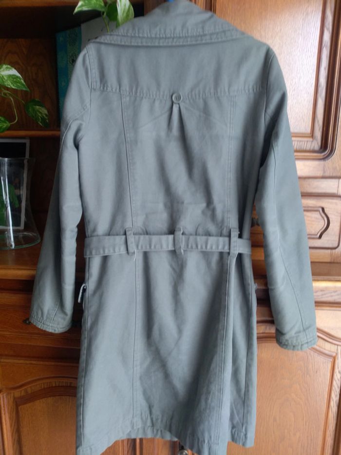Trench gris - photo numéro 2