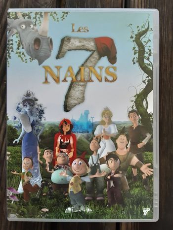 DVD Les 7 Nains